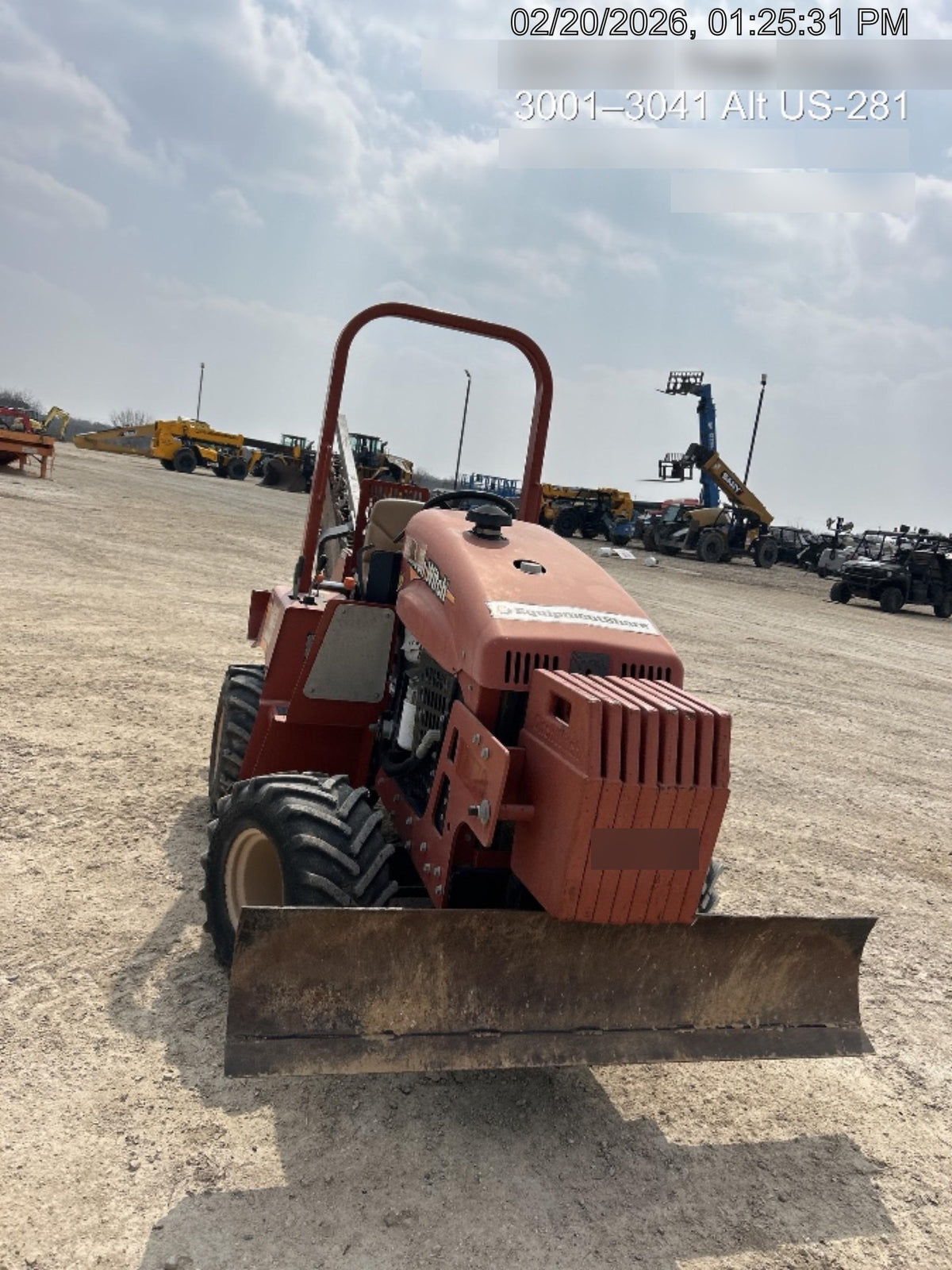 2018 DITCH WITCH RT45A