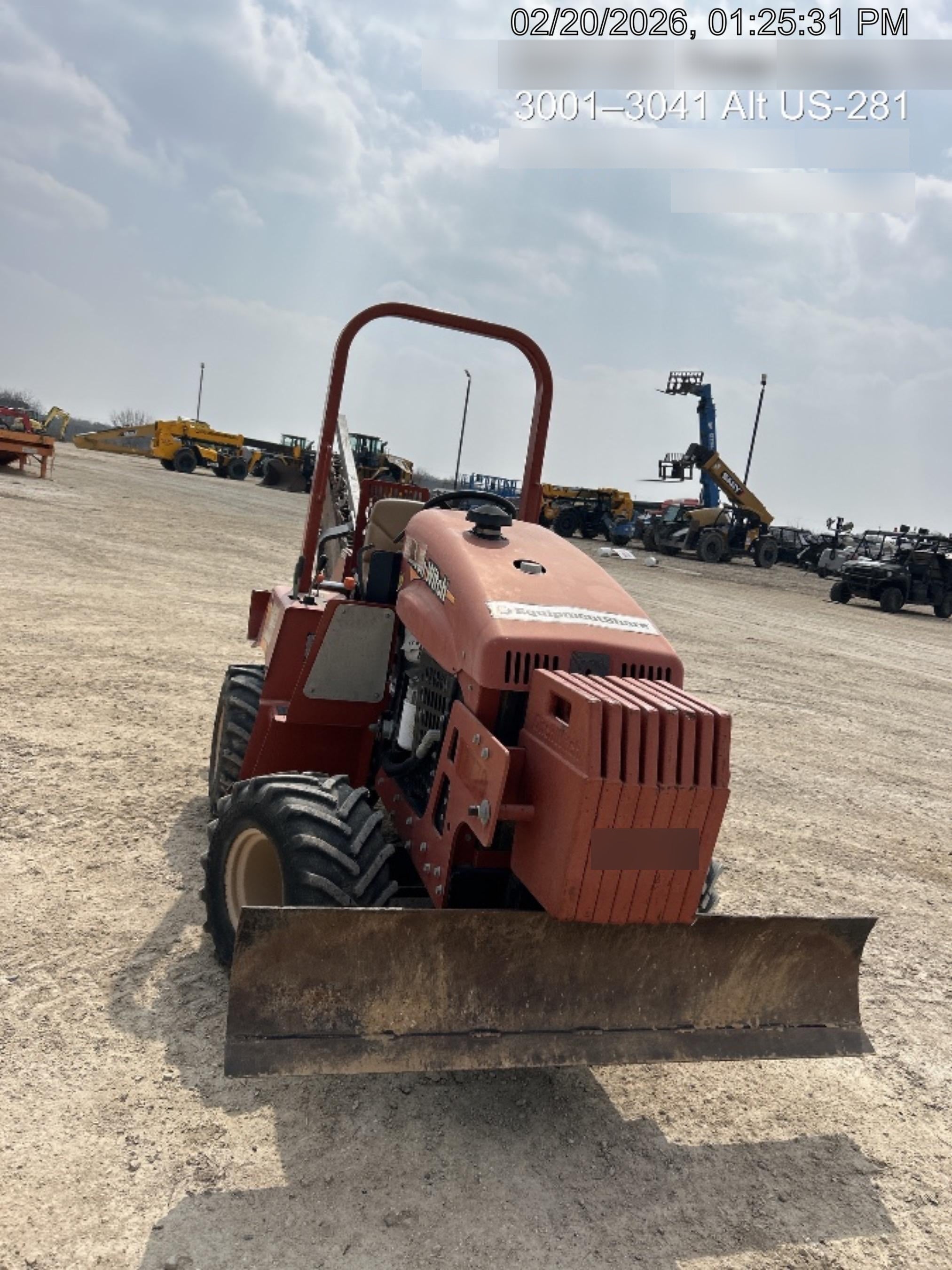 2018 DITCH WITCH RT45A