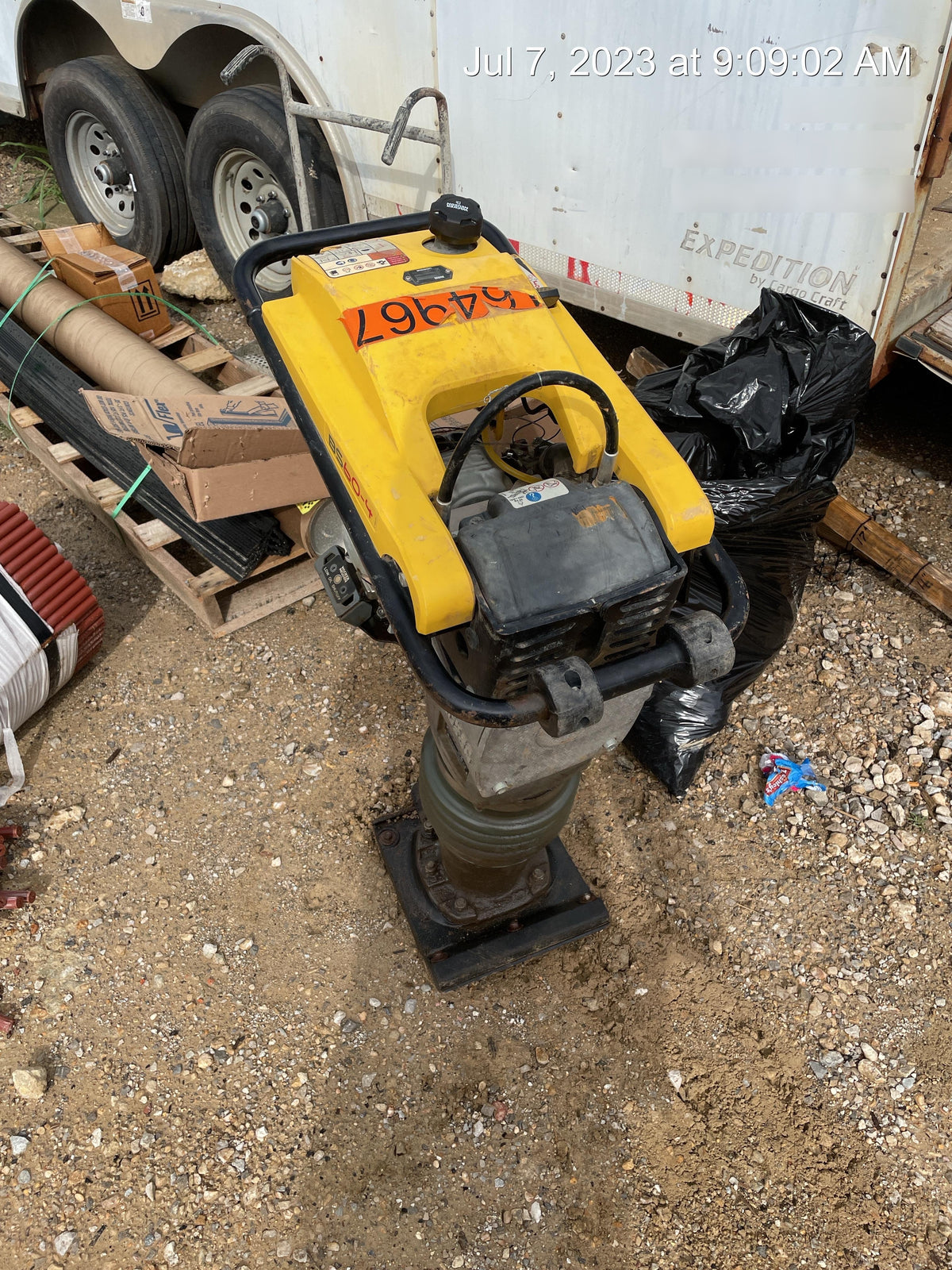 2021 WACKER NEUSON BS60-4As