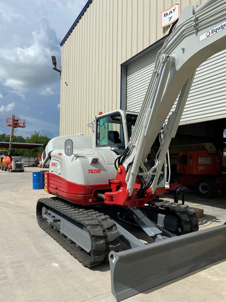 2022 TAKEUCHI TB290-CR