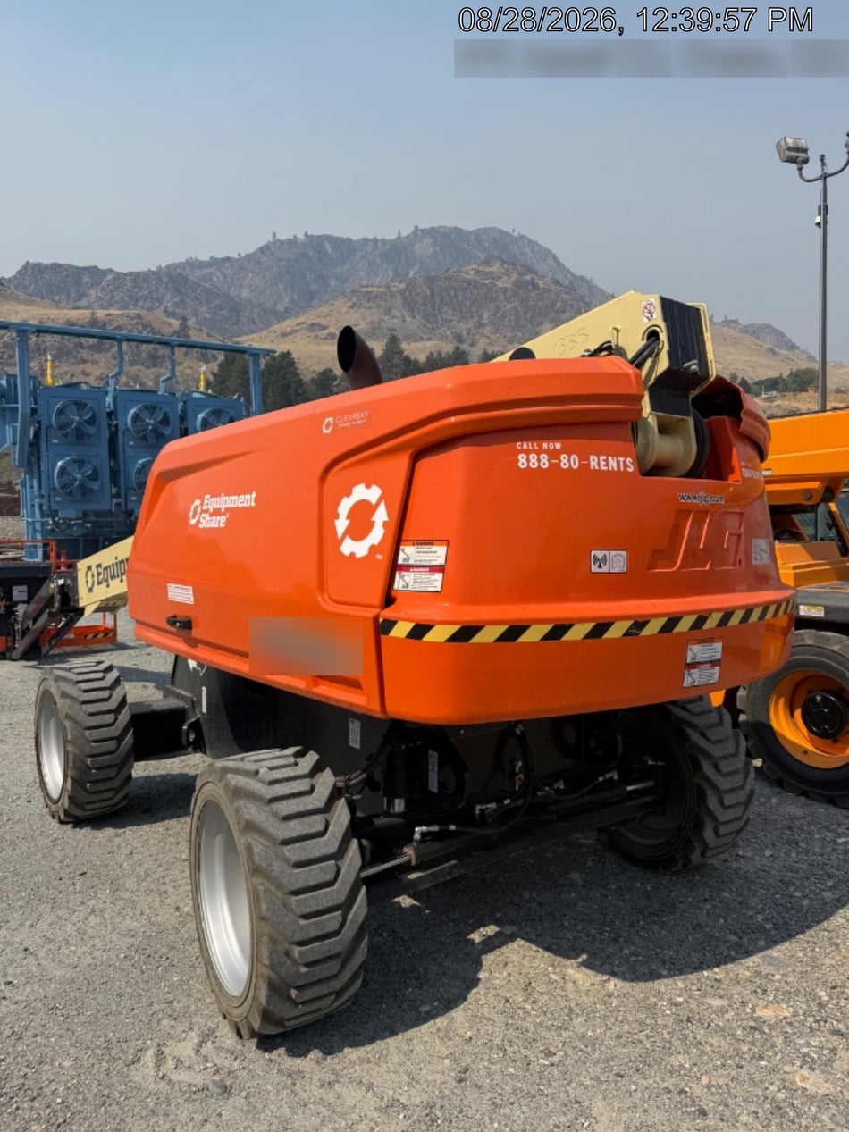 2025 JLG 660SJ