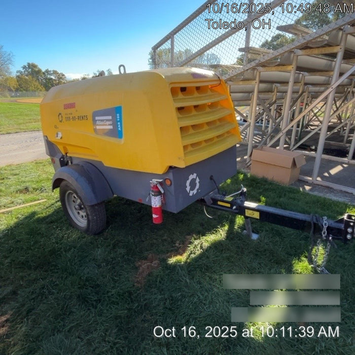 2023 ATLAS COPCO XAS188 CWK