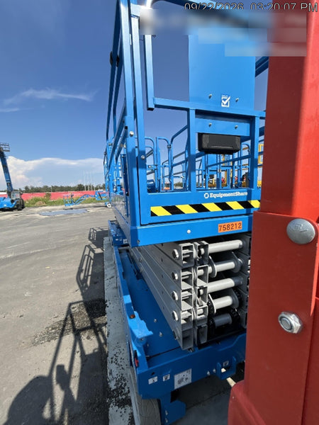 2026 GENIE GS-4046 E Drive