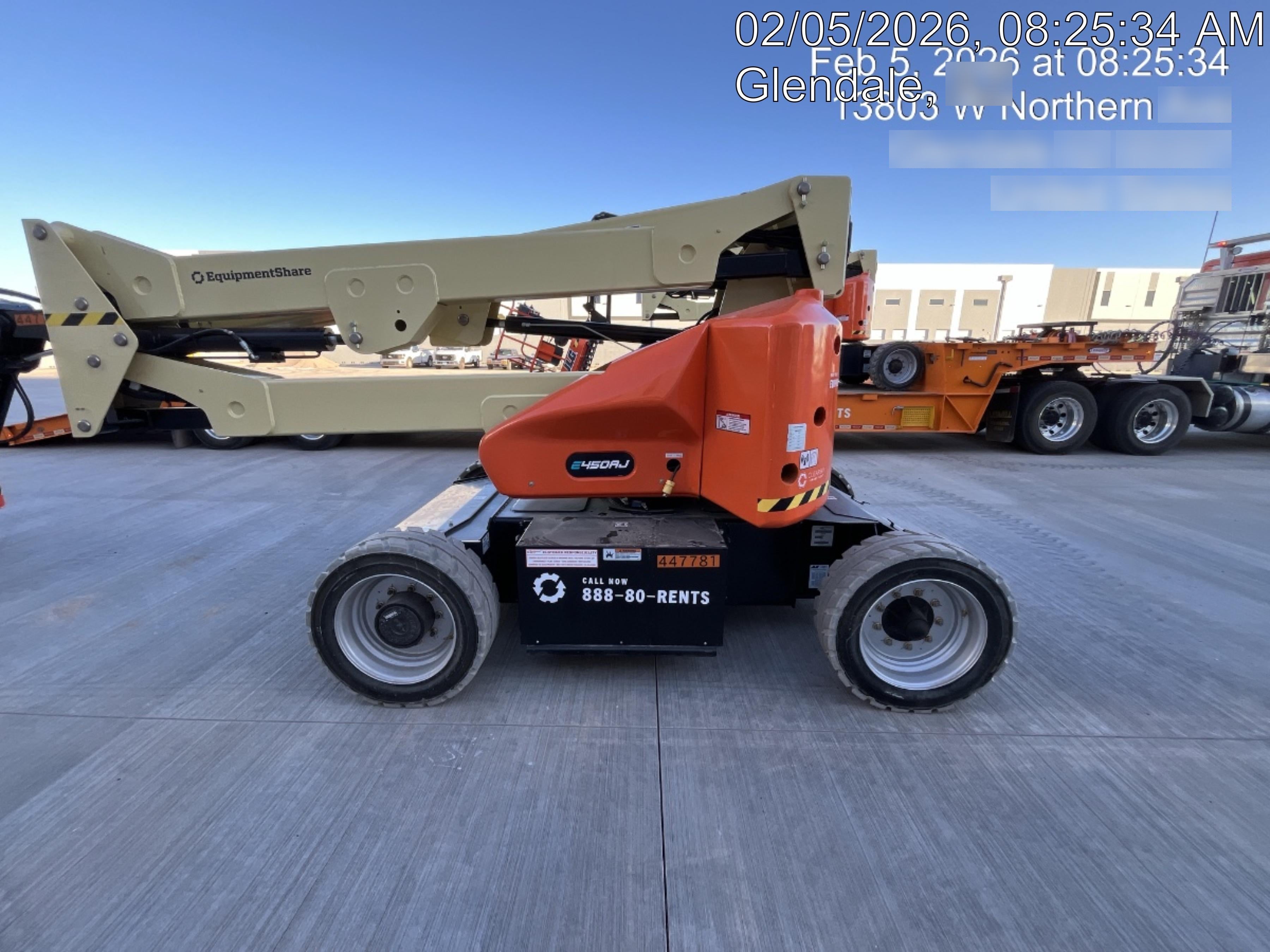 2024 JLG E450AJ