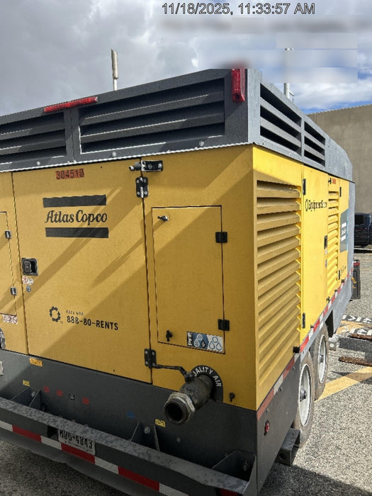 2023 ATLAS COPCO XAS 1800