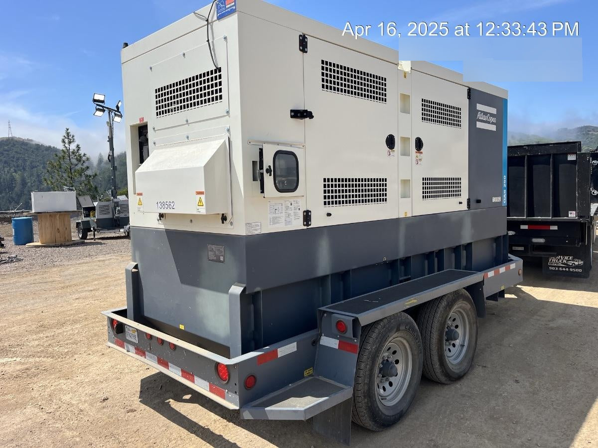 2021 ATLAS COPCO QAS250