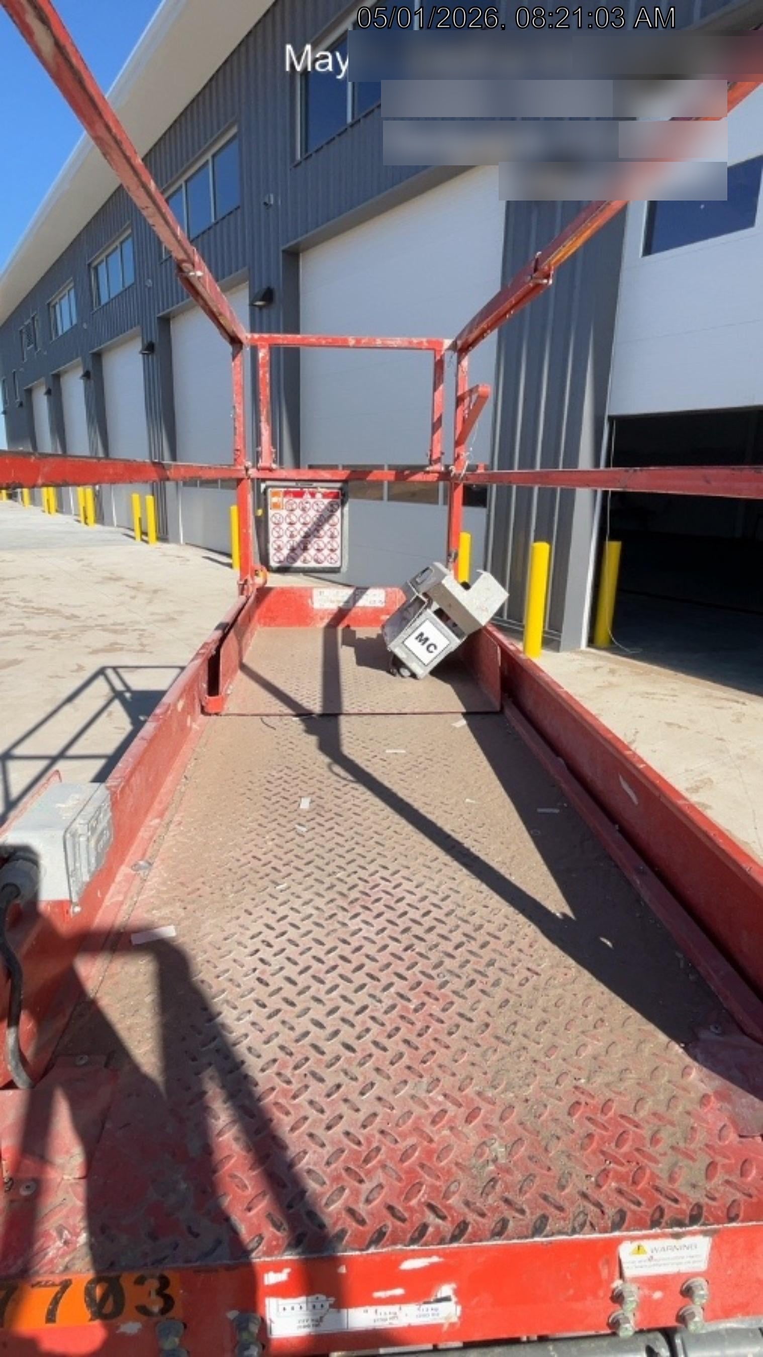 2019 Skyjack SJIII-3226 Standard Options