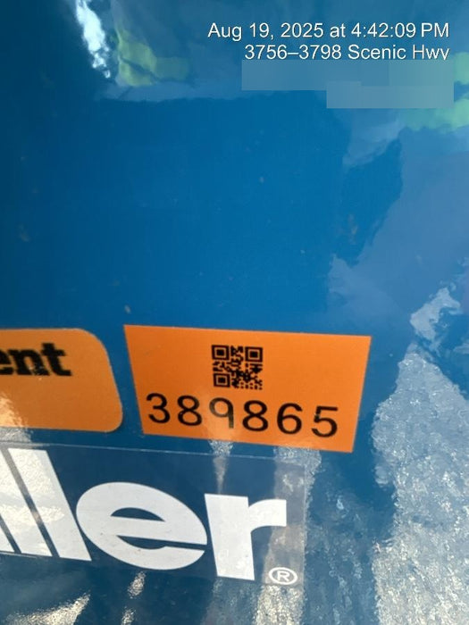 2023 MILLER ELECTRIC AlumaPower 350 MPA