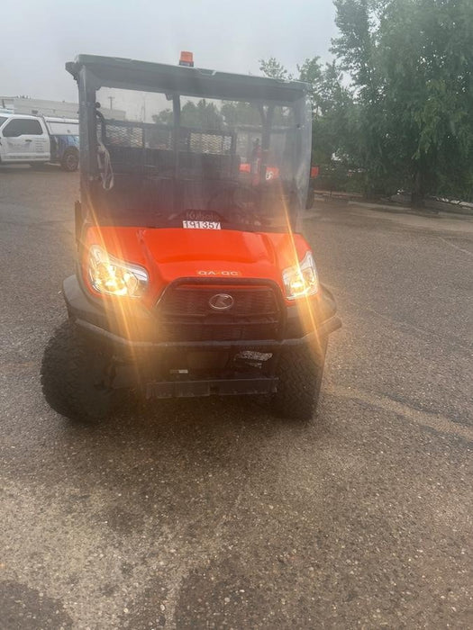 2021 Kubota RTV-X1140W-H Plastic Canopy, Windshield Acrylic Clear, LED Strobe Light, Wire Harness Kit, Back up Alarm