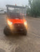 2021 Kubota RTV-X1140W-H Plastic Canopy, Windshield Acrylic Clear, LED Strobe Light, Wire Harness Kit, Back up Alarm