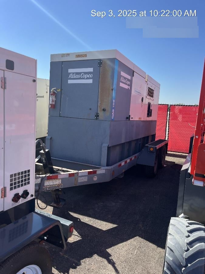 2020 ATLAS COPCO QAS150