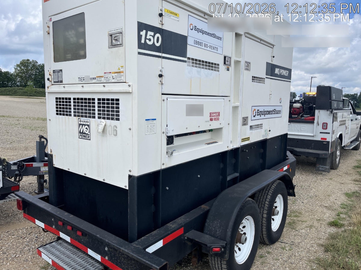2019 MULTIQUIP DCA150SSJU4F2