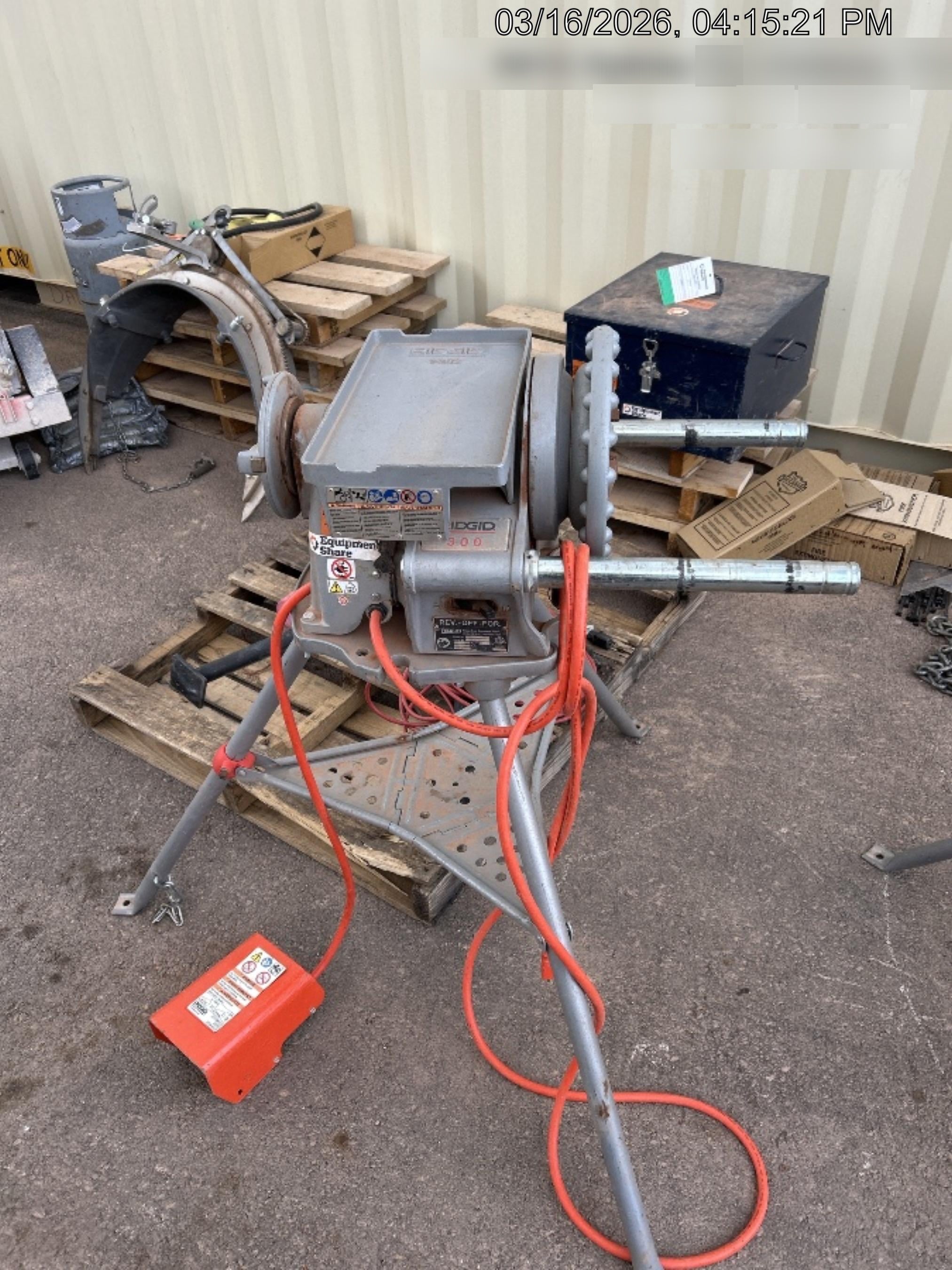 2025 RIDGID 300