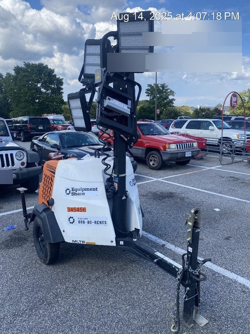 2023 Generac MLT2 Diesel, Flex Switch 120V Input, Powerzone Controller, (4) 320W LED Lights, 4kW Generator, 39.9 Gal Fuel Tank, 2" Ball, T3