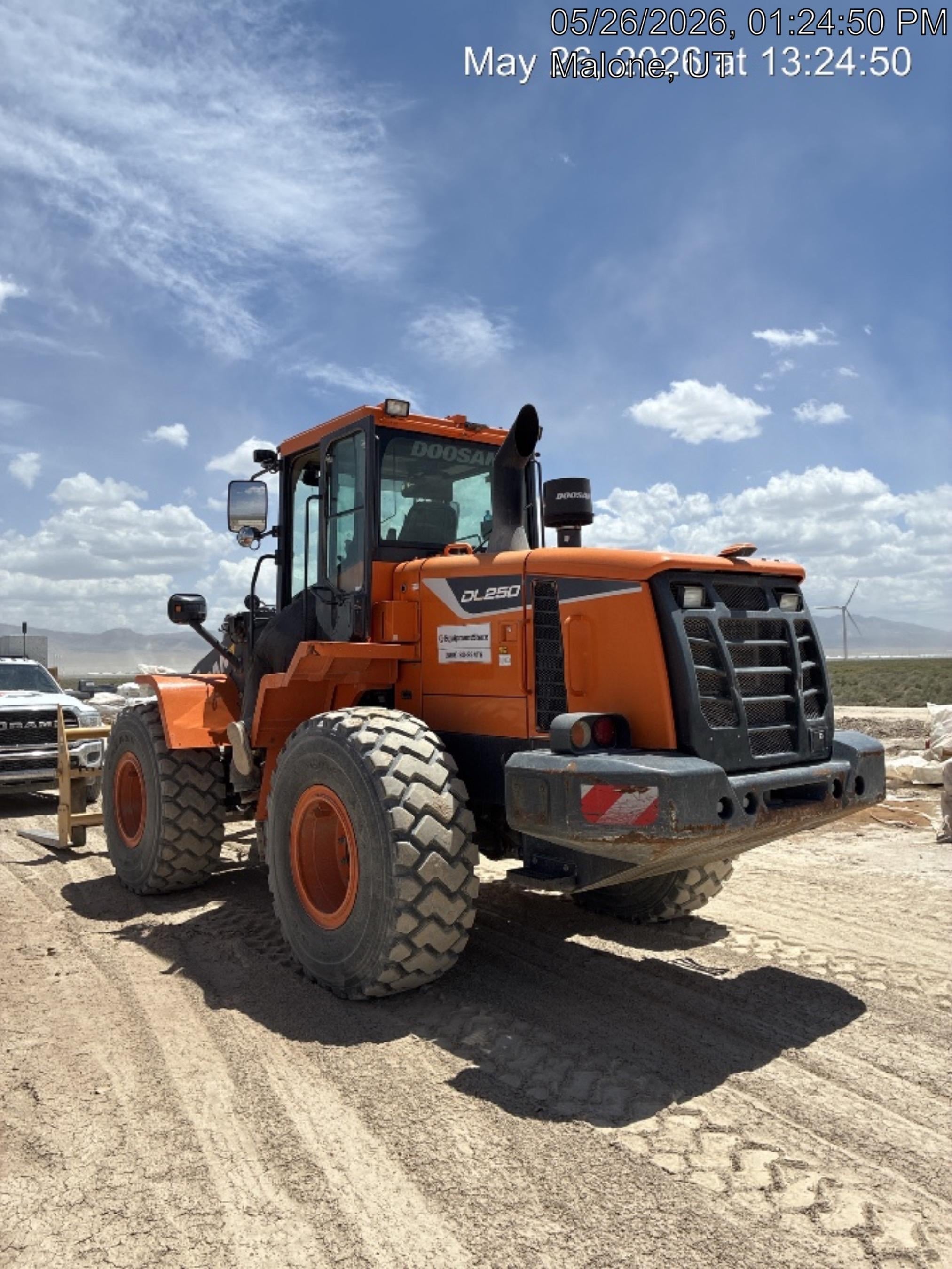 2020 DOOSAN DL250-5