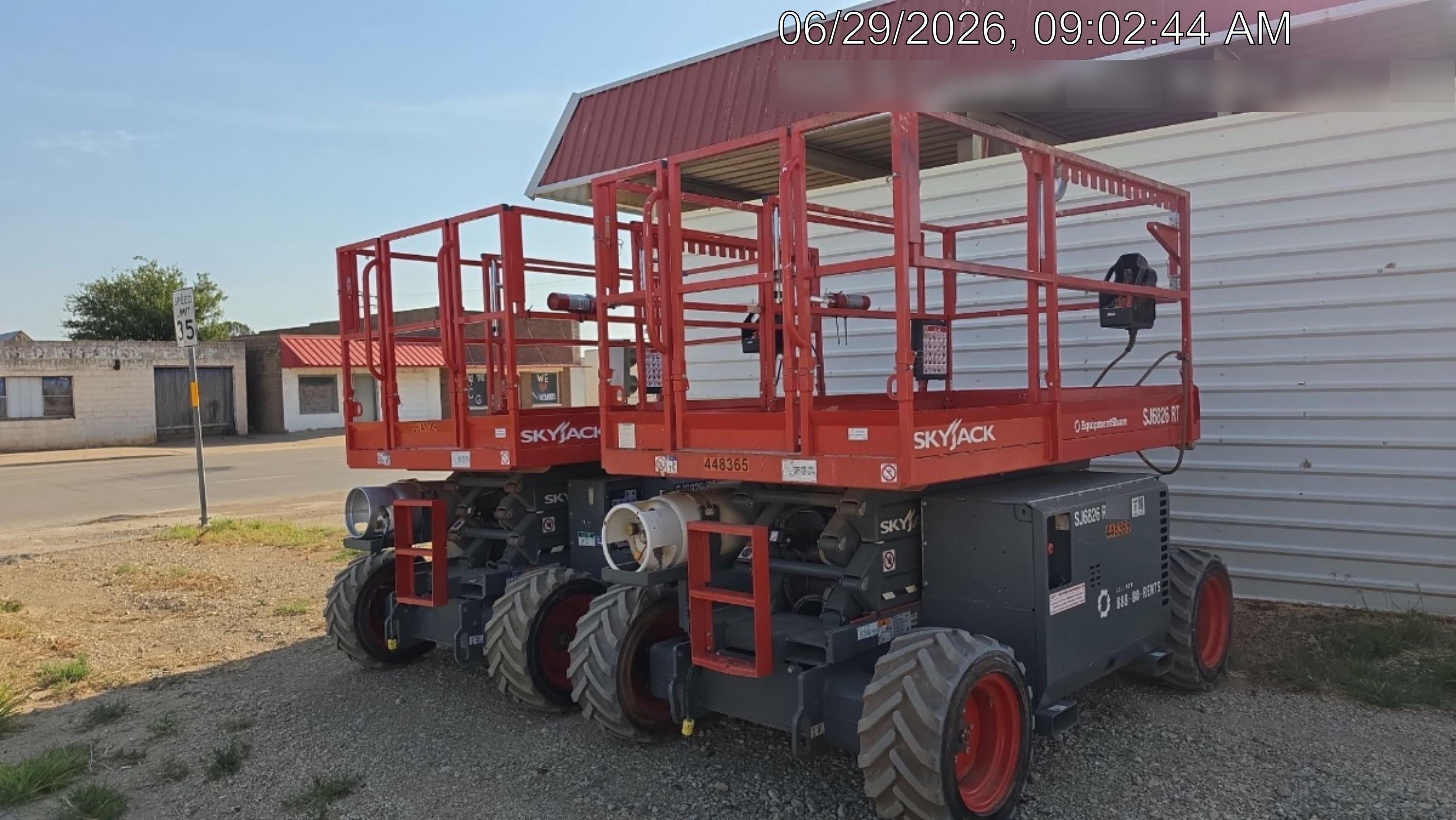 2024 SKYJACK SJ6826 RT