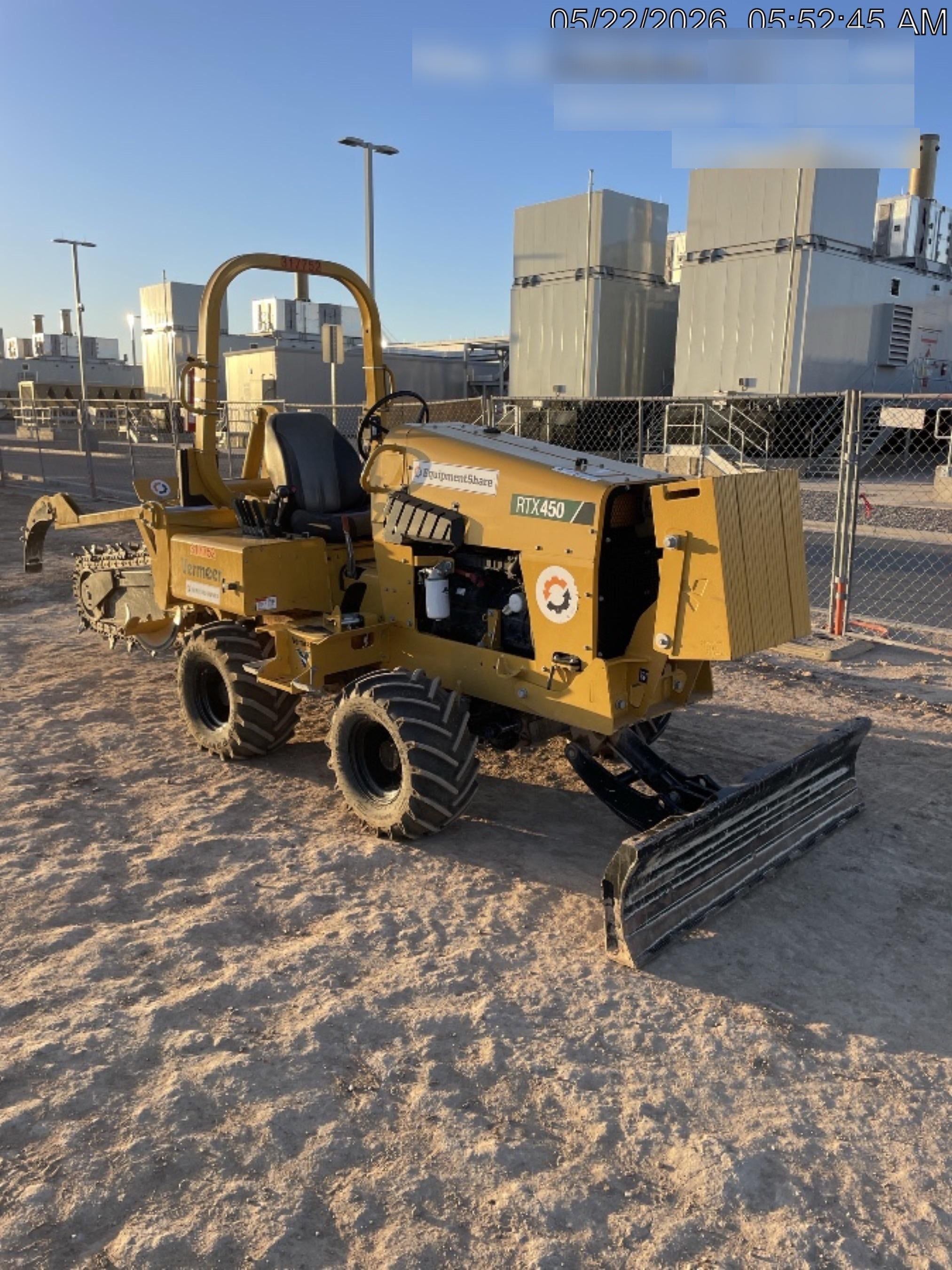 2023 VERMEER RTX450