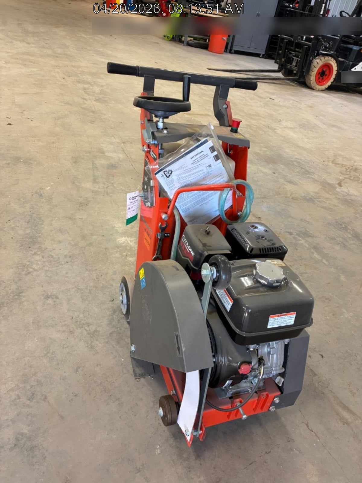 2025 HUSQVARNA FS 400 LV