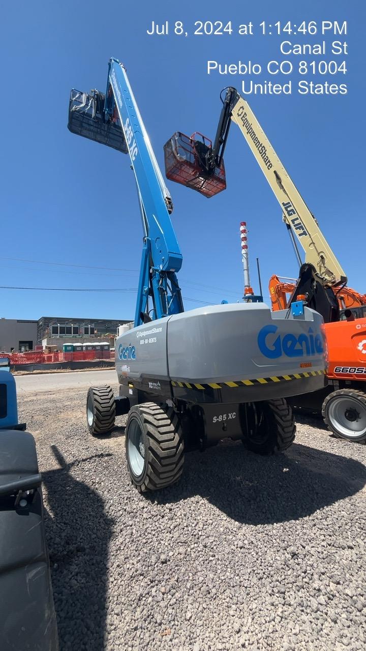 2024 GENIE S-85 XC