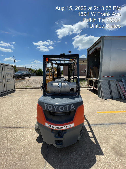 2022 TOYOTA 50-8FGU25