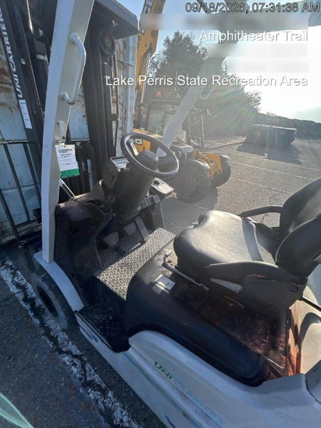2022 UNICARRIER MAP1F2A25DV
