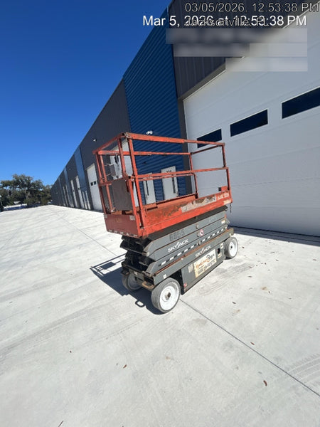 2018 Skyjack SJIII-3226 Skyjack SJIII3226 Scissor Lift w/Trojan Batteries