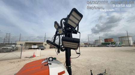 2024 Generac MLTS-4 2.4kW, Mitsu Eng, Analog, LED, Diesel.