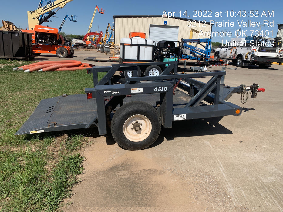 2019 JLG Triple L 4610