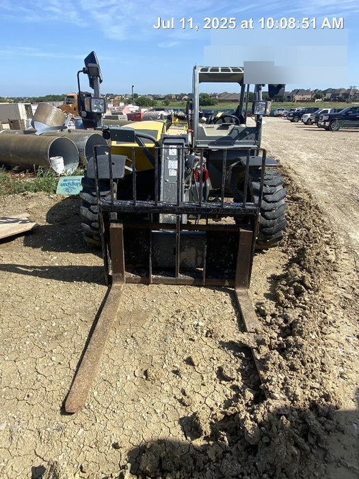 2018 Wacker Neuson TH627 Wacker Neuson TH627 Telehandler w/Canopy, Solid Tires, 48" Carriage and Forks