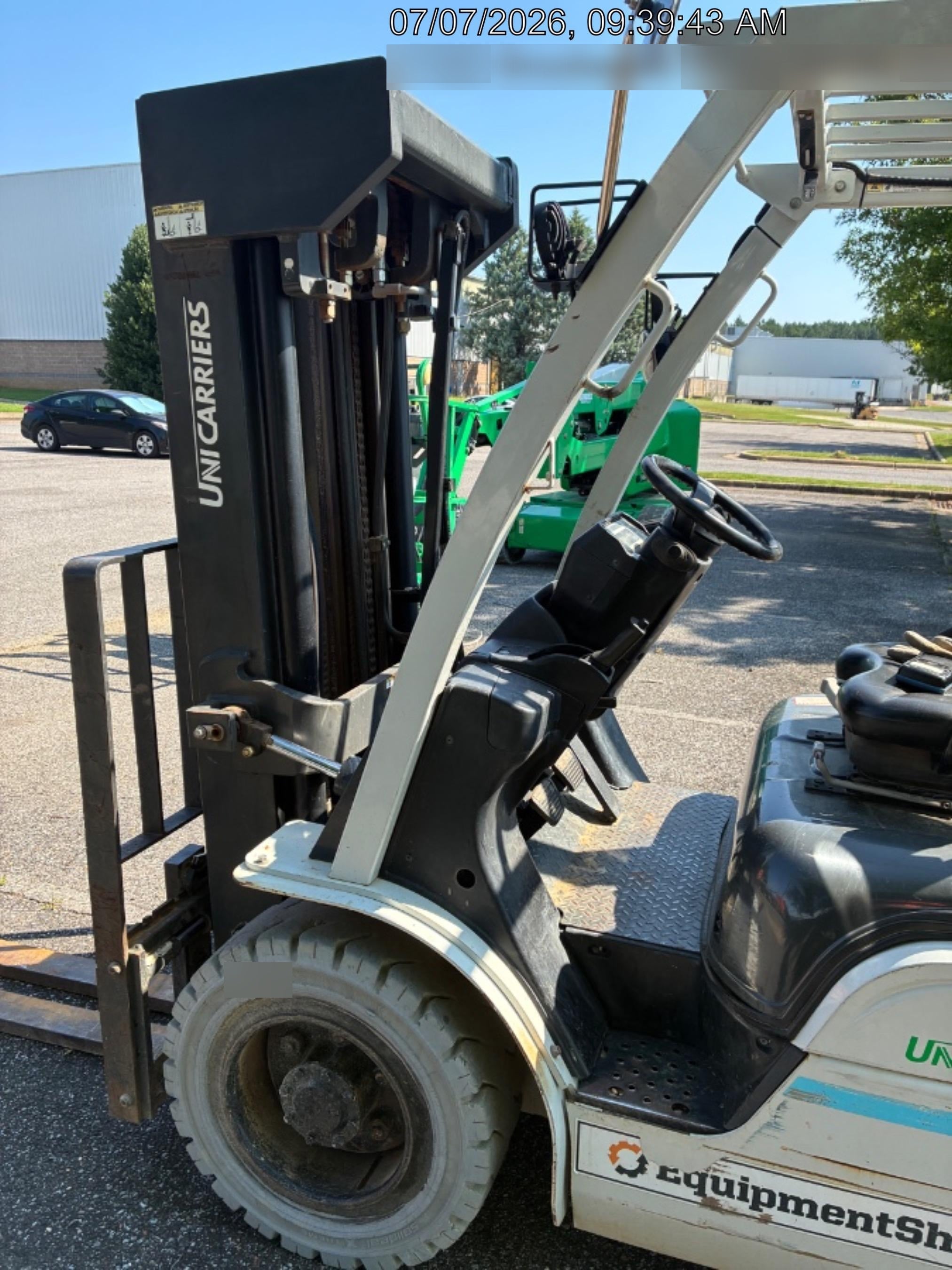 2022 UNICARRIER PF60DF QUAD