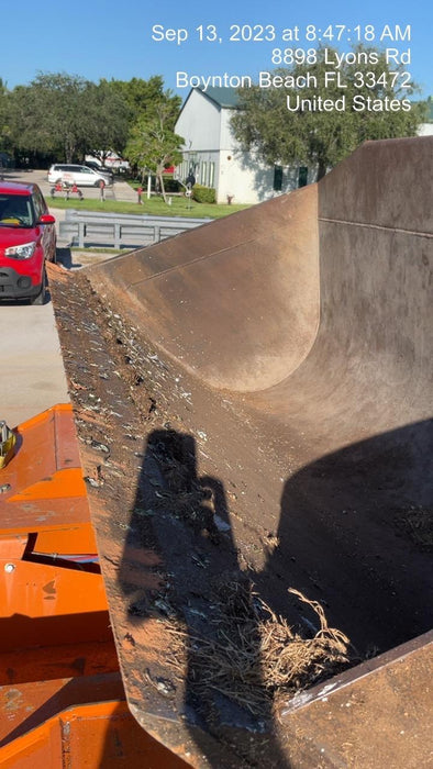 2018 WERK-BRAU 3.0 cu yd Bucket - Werk-Brau