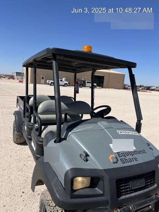 2021 Club Car CA1700D Canopy, Diesel, 4 Passenger