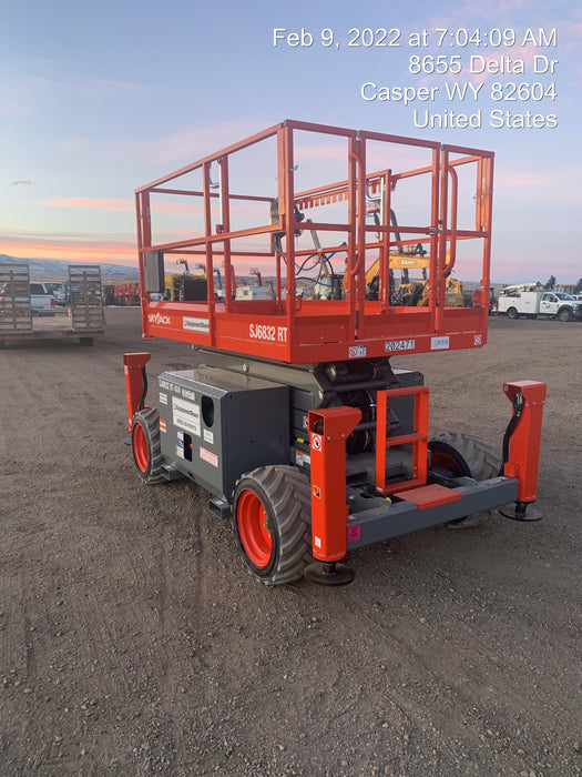 2022 SKYJACK SJ6832 RT