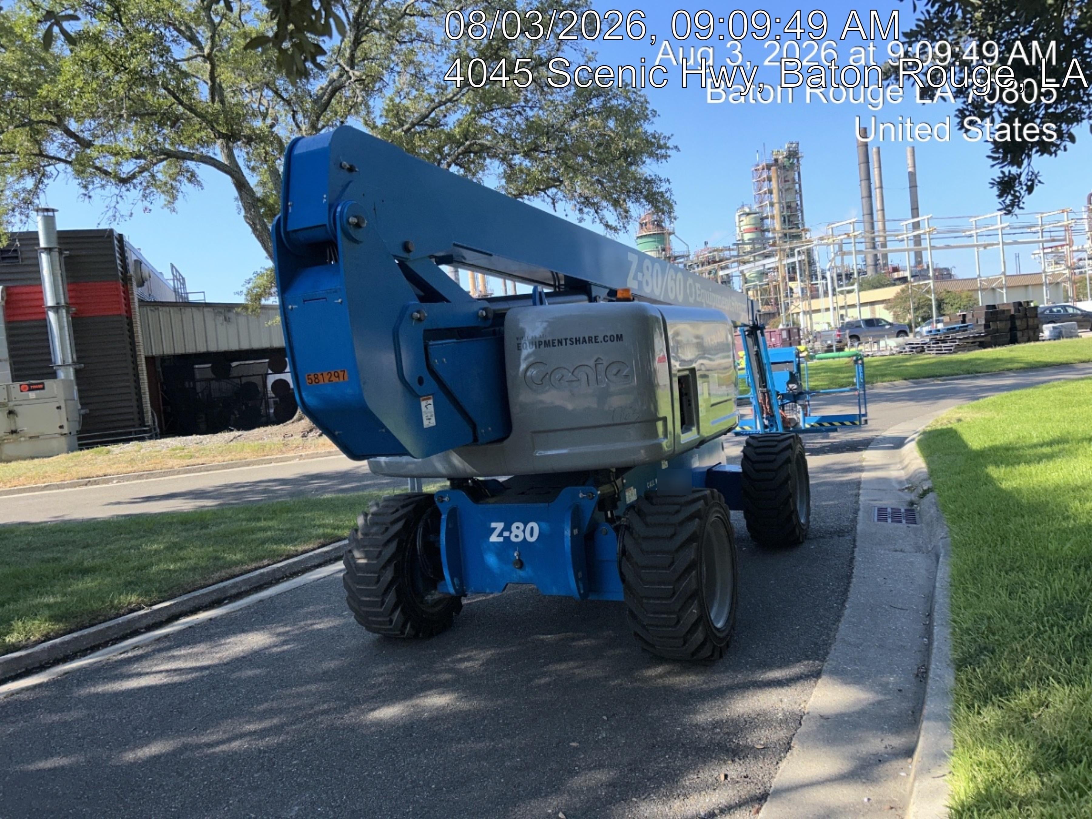 2025 GENIE Z-80/60