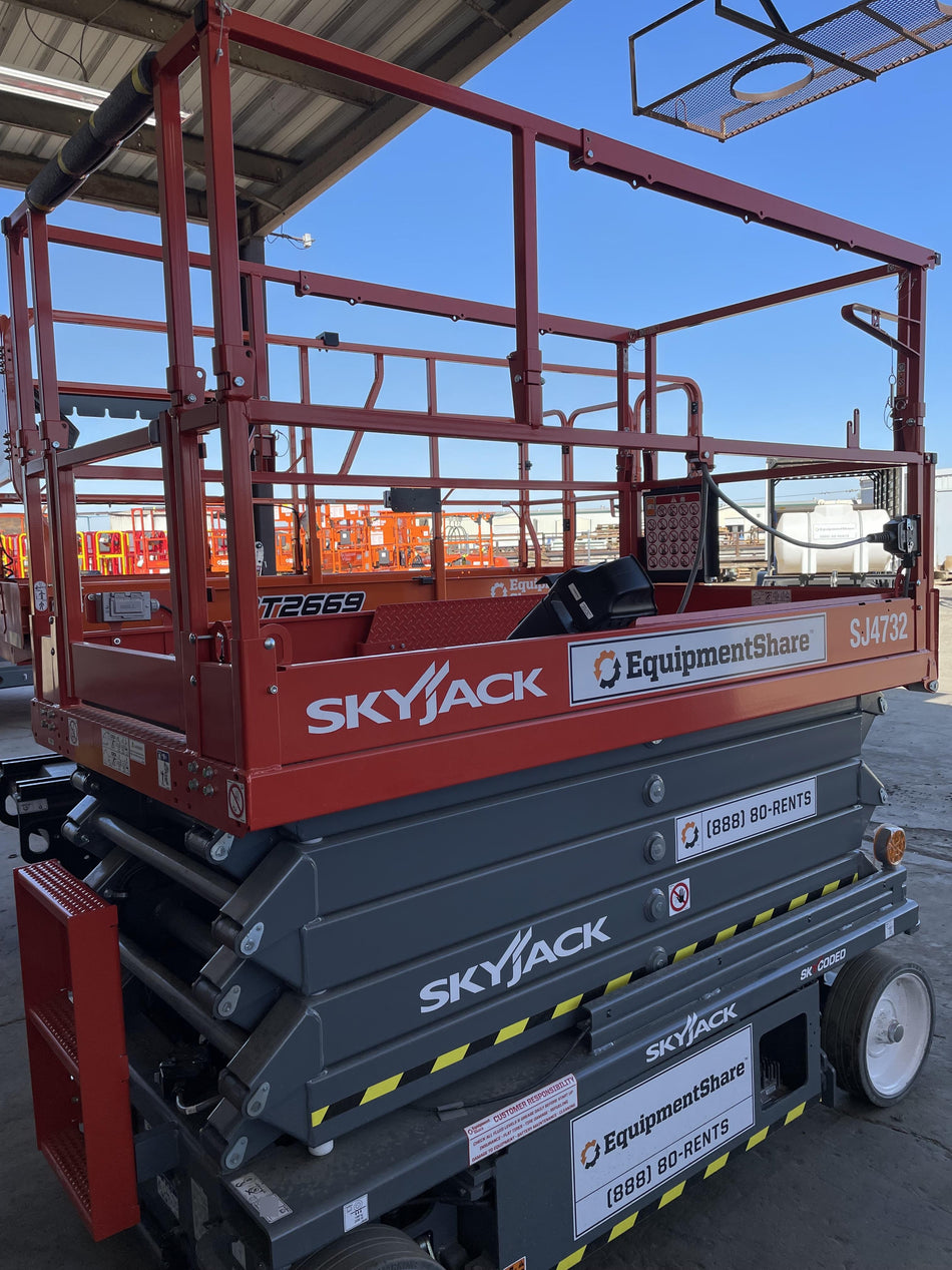 2022 SKYJACK SJ4732