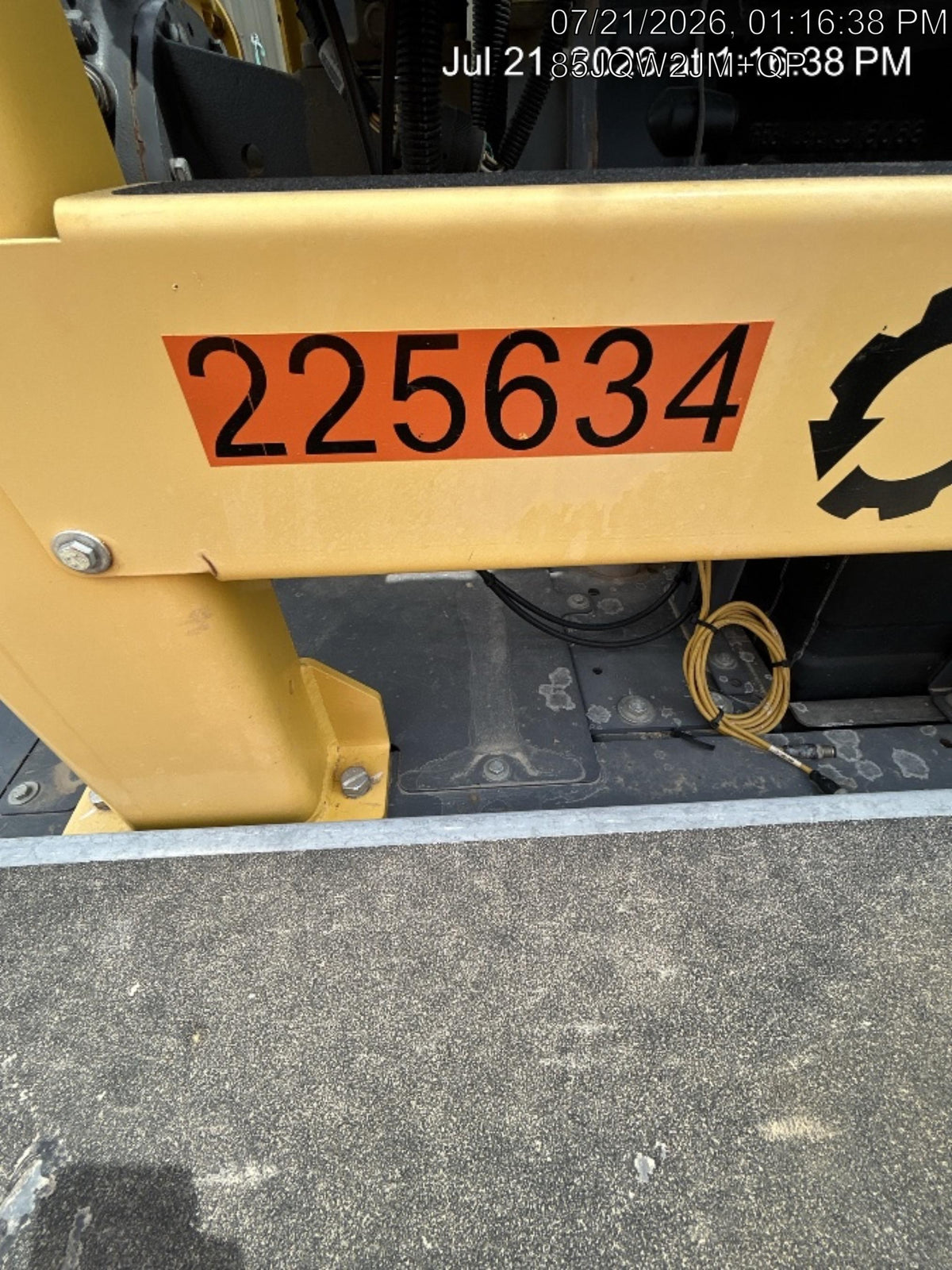 2022 ATLAS COPCO PAC H64 JD