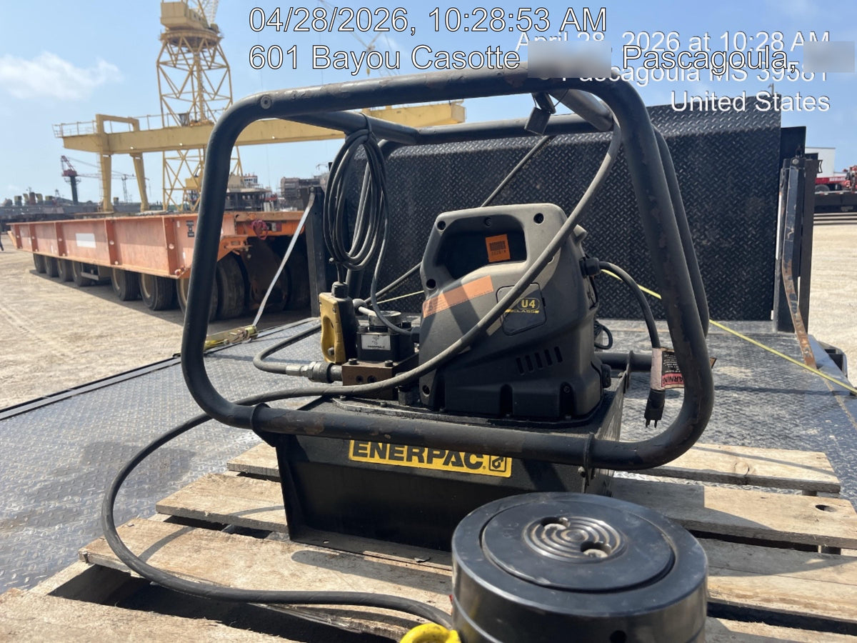 2022 ENERPAC ZU4420PB-R