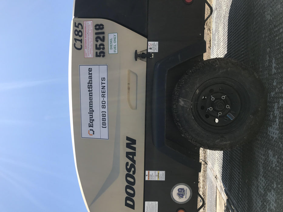 2019 DOOSAN C185WDO-T4F