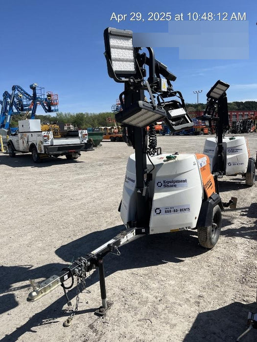 2023 Generac MLT2 Diesel, Flex Switch 120V Input, Powerzone Controller, (4) 320W LED Lights, 4kW Generator, 39.9 Gal Fuel Tank, 2" Ball, T3