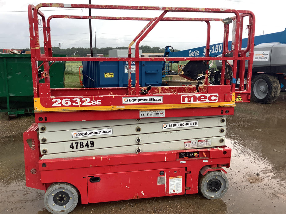 2019 MEC 2632SE