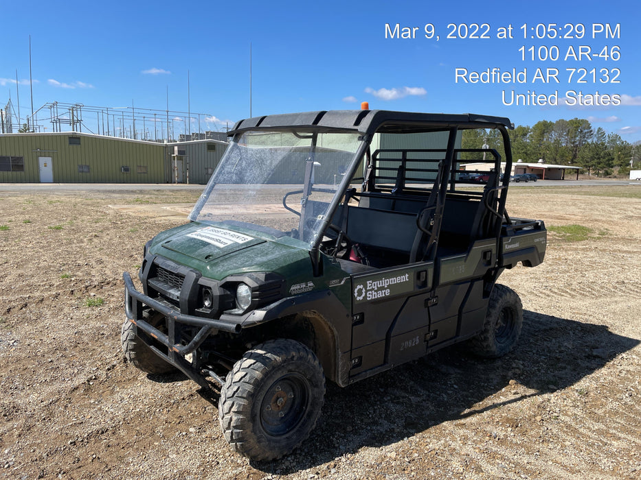 2018 KAWASAKI MULE PRO-DX