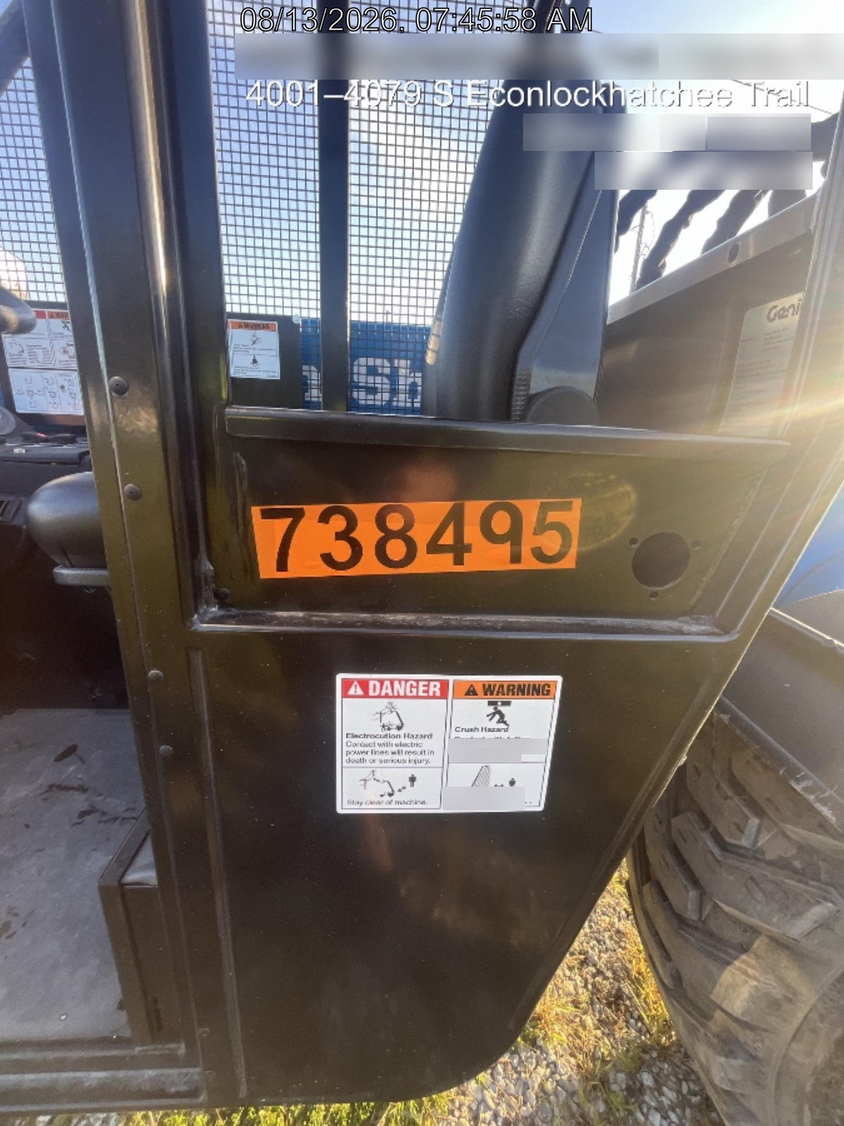 2026 GENIE GTH-5519