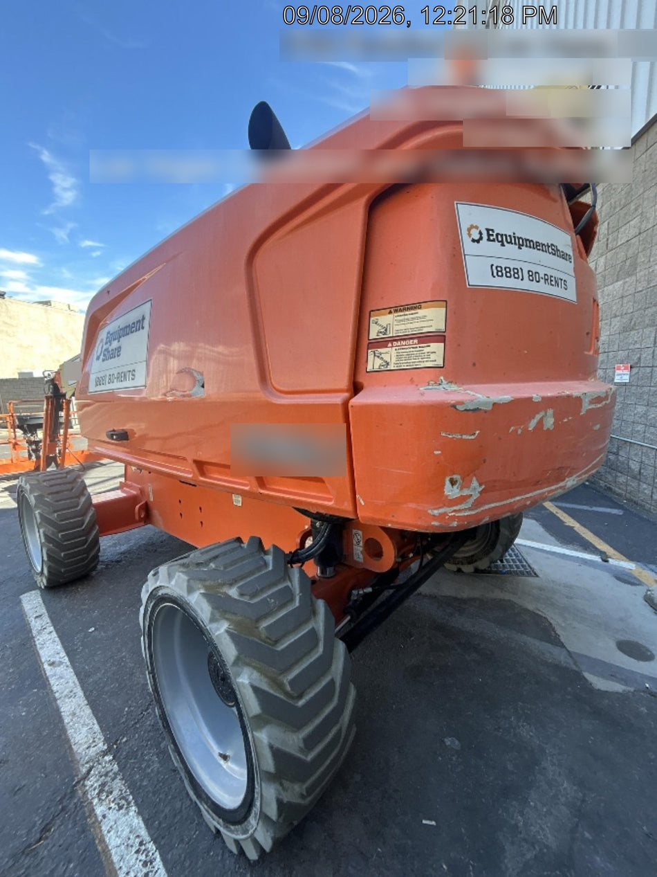 2019 JLG 660SJ