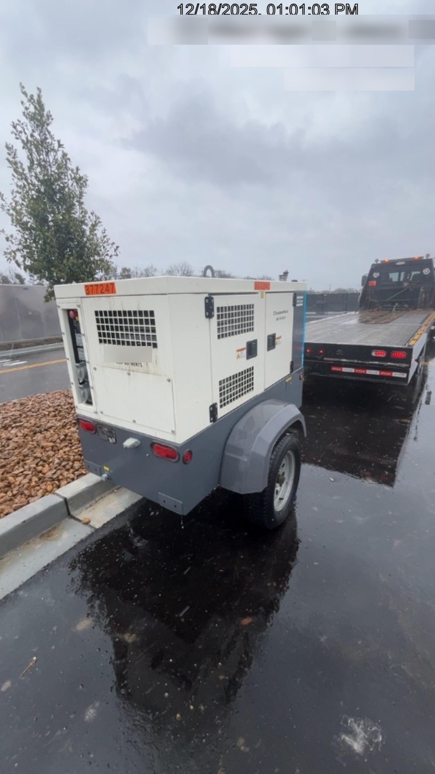 2023 ATLAS COPCO QAS25 CWK