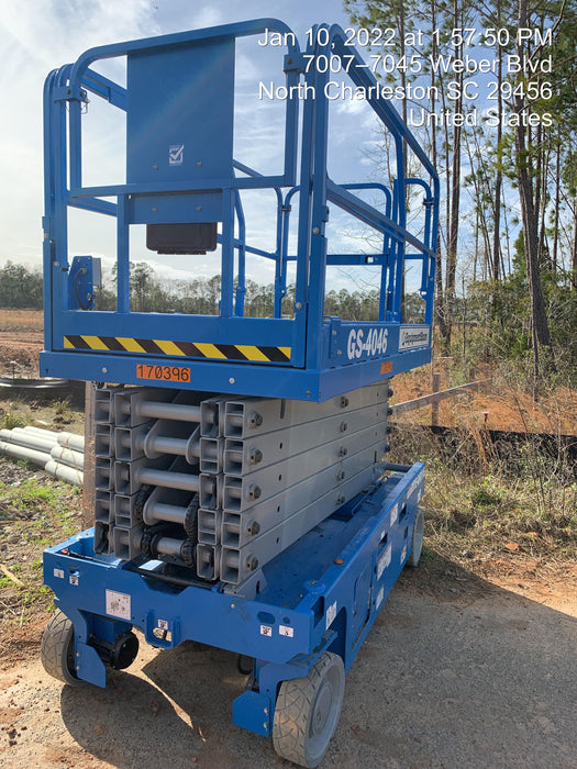 2021 GENIE GS-4046 E Drive