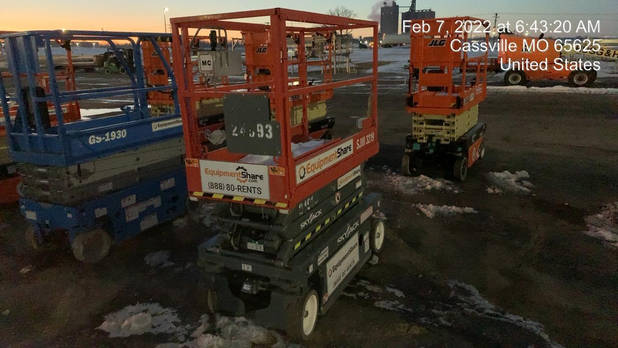 2019 SKYJACK SJIII-3219