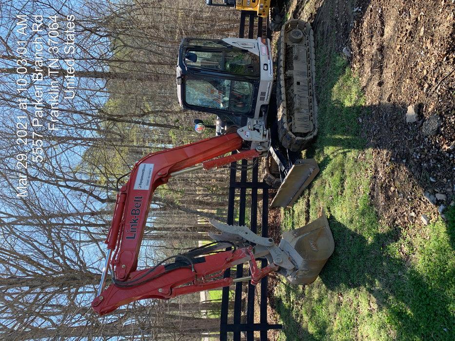 2020 Link-Belt 80X3EX EXC, 7'2" ARM, 17.7" RT, MFH(PJ)