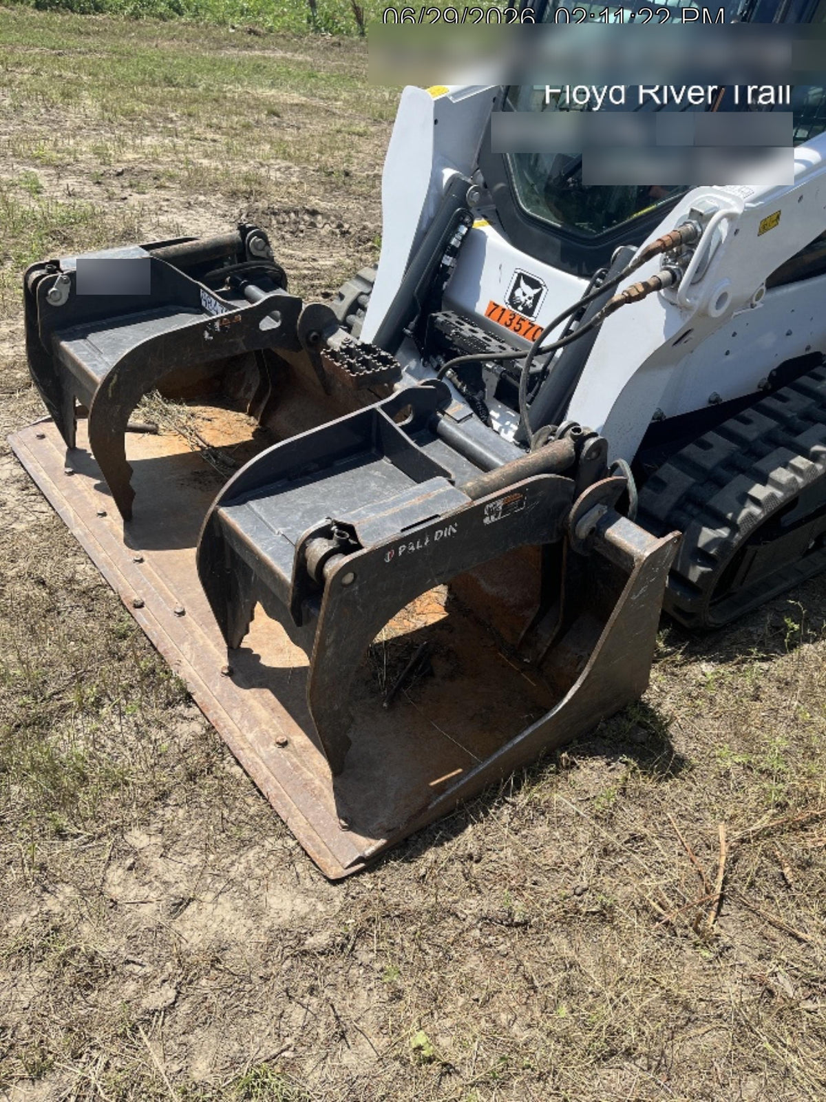 2020 PALADIN UTILITY GRAPPLE 11876-0022
