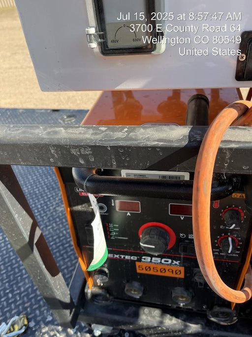 2025 LINCOLN ELECTRIC FLEXTEC 350X