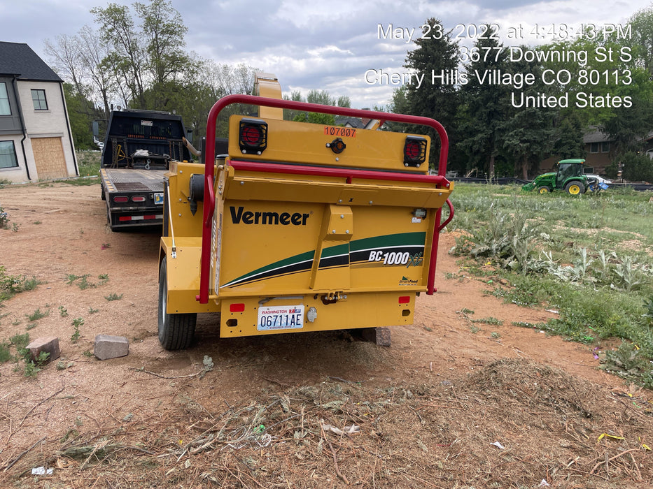 2020 VERMEER BC1000XL